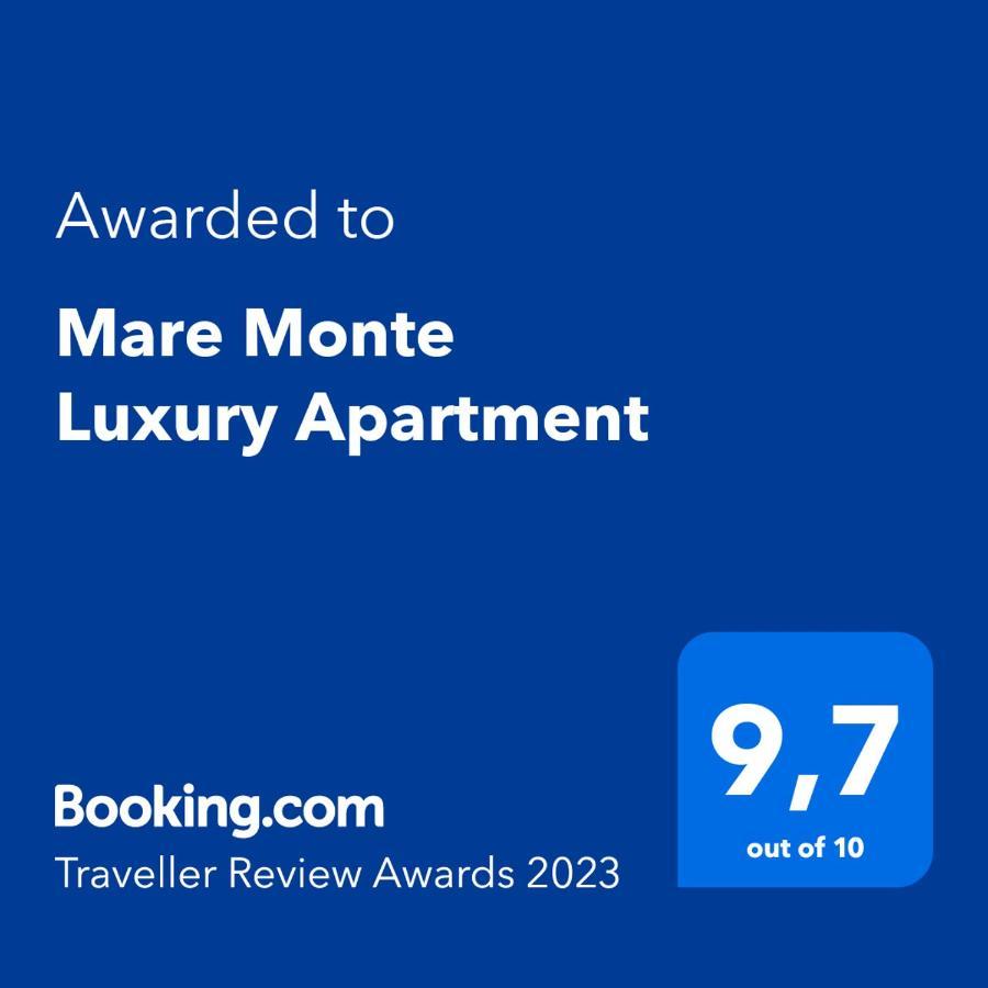 Mare Monte Luxury Apartment Киссамос Экстерьер фото